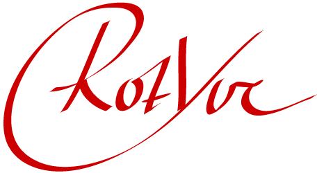 RotYve Schriftzug